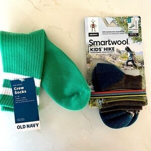 NWT Boys 2 pair sock BUNDLE
